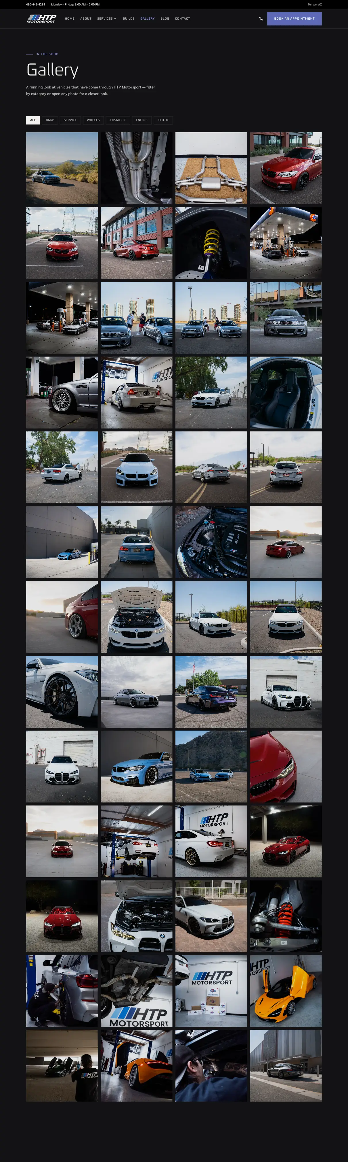 HTP Motorsport — Gallery page