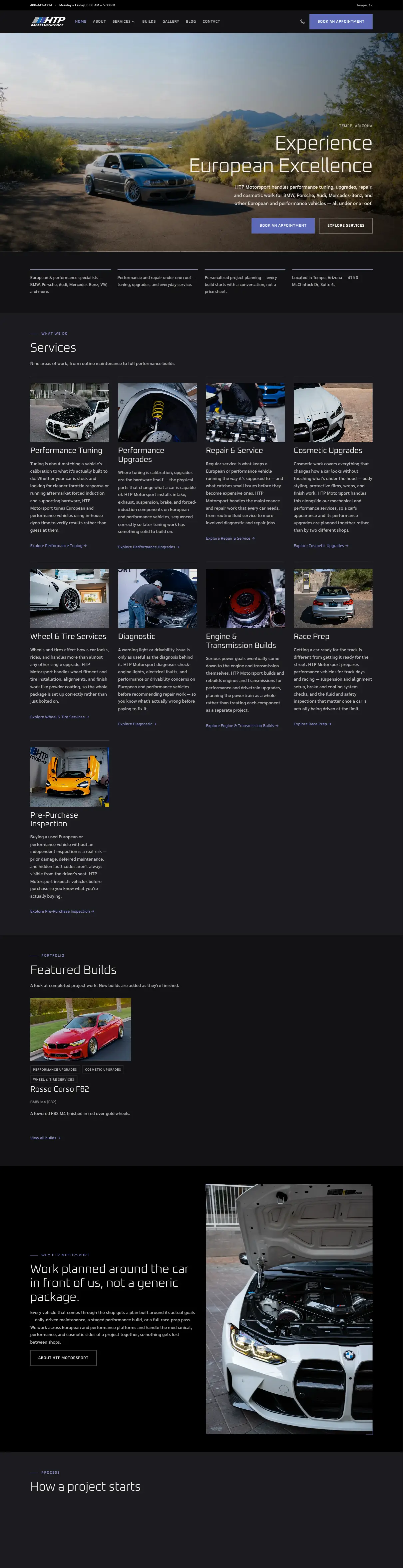 HTP Motorsport — Home page
